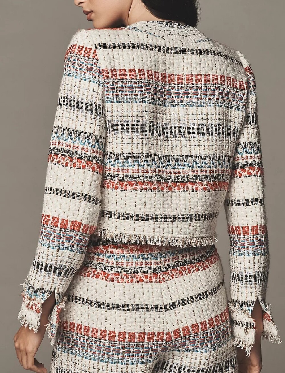 NWT Anthropologie Walter Baker Jones Tweed Jacket - Picture 3 of 11
